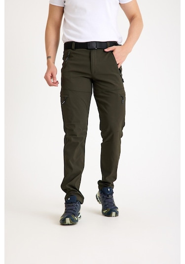 Q&steinbock Afythos Erkek Outdoor Pantolon-polarlı-31315 Haki