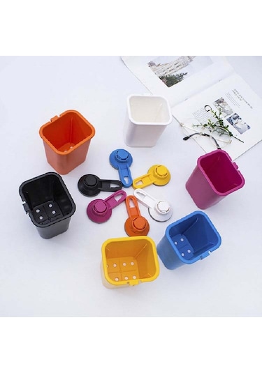 Sones Vakumlu Duvar Diş Macunu Diş Fırçası Tutucu Banyo Rafı Beyaz Diğer