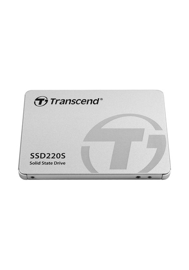 Transcend TS120GSSD220S 120GB 500/300MB/s 2.5" SATA3 3D TLC SSD