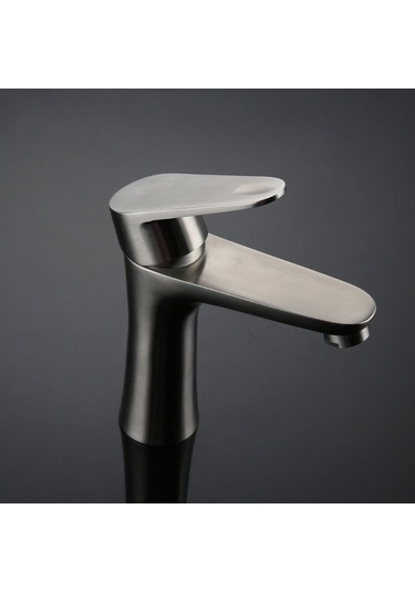 Dancemonkey Cbtx Sıcak Soğuk Su Karıştırma Lavabo Musluğu Paslanmaz Çelik Çok Renkli