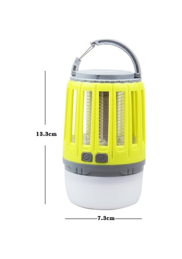 Bloomnest Mor Işık Elektrik Şoklu Sivrisinek Öldürücü, Taşınabilir Kamp Işığı