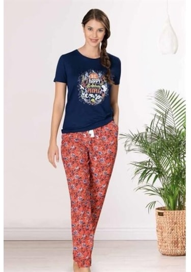 Pierre Cardin Kadın Lacivert Pijama Takım Lacivert
