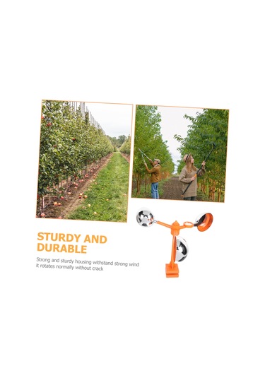 Qfoff 1 Bilgisayar Rüzgar Kuşu Kovucu Yer Rüzgarı Yansıtıcı