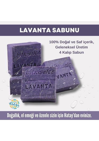 Bitkiselce Lavanta Sabunu 450 G