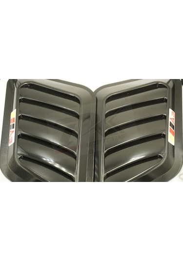 Audi A3 Logo Ön Kaput Glossy Black Air Flow Rüzgarlık