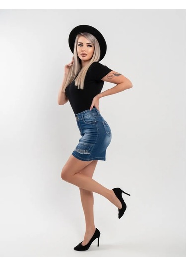 Nice Collection Baccıno Etekleri 339816761 Mavi