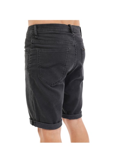 Lee Örme Şort Gri Erkek Şort 000000000102265469 Gri