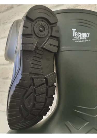 Techno Boots -30 Derece Soğuğa Dayanıklı Unisex O4 Çelik Burunsuz
