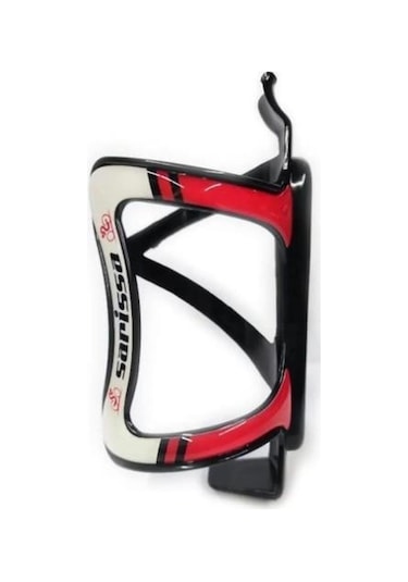 Elite Loli Bisiklet Matara - Suluk 550 Ml Performance Bisiklet Matarası Kafesi Kırmızı Kırmızı - Beyaz