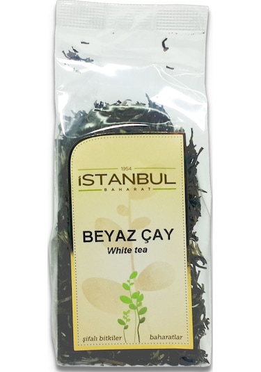 İstanbul Baharat Beyaz Çay 6 x 50 G