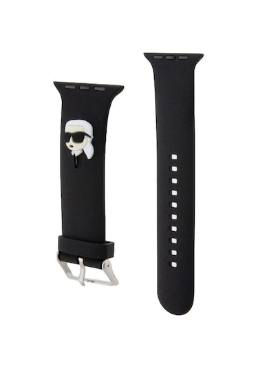 Watch 7 41mm Uyumlu Kordon  Lisanslı Ikonik Karl Head Logolu Strap Kayış