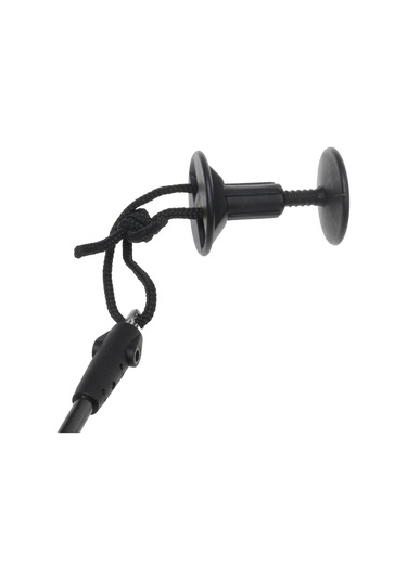 Suntek 1 x Bodyboard Coiled Bilek Tasma Siyah