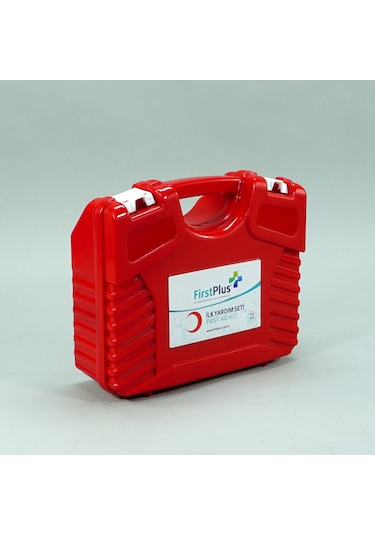 Firstplus Fp01.105 Araç İlk Yardım Seti Kırmızı