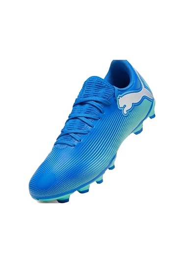 Puma 107939 01 Future 7 Play Fg/ag Erkek Krampon Mavi