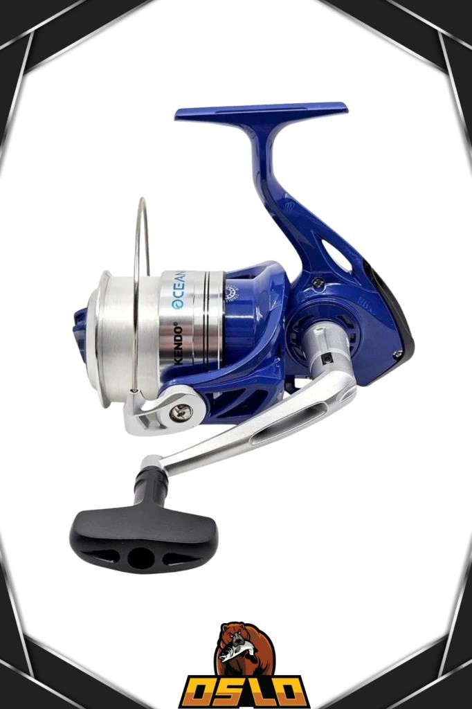 Oslo Anaconda 360cm 100-300gr Kendo Oceancast 7000 Göl Ve Deniz Olta Seti Standart