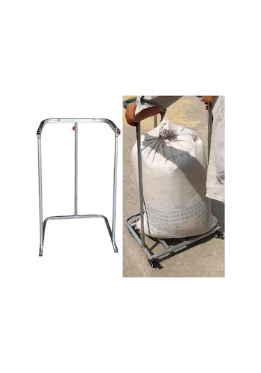 Suntek Magideal Çanta Tutucu Çuval Taşınabilir Çok Tekerleksiz Çok Renkli