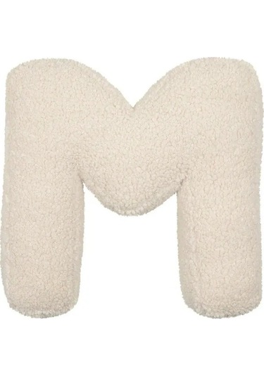 Fastbuy 26 Kuzu Yünü Mektup Çocuk Kanepe, Renkli Yatak Odası Dekorasyon Çok Renkli