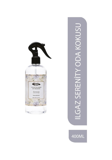 Ilgaz Air Serenity Oda ve Kumaş Kokusu 400 ML