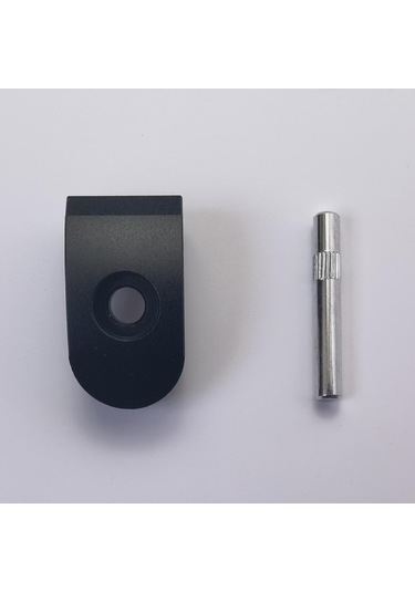 Homyl Xiaomi M365 Parçaları Için Evrensel Katlanır Siyah