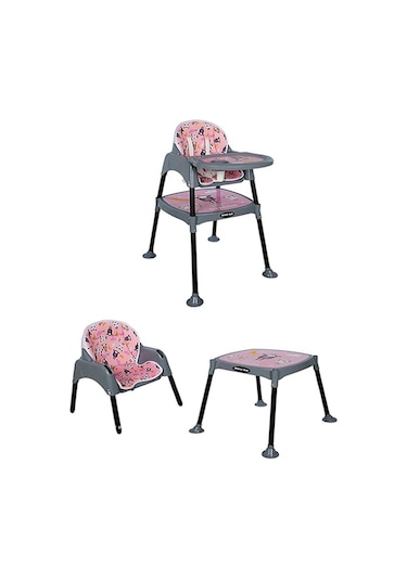 Maxi Taxi Baby Feeding 3in1 Çalışma Masalı Mama Sandalyesi