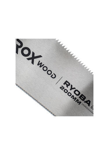 Rox Wood 0324 Ryoba Çift Taraflı Ahşap Testere 200 mm