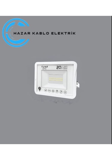 20w Slim Led Projektör
