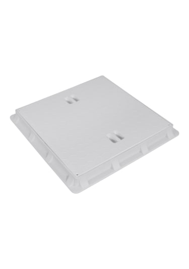 Rögar Kapağı + Çerçeve 50x50 Kare