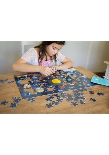 Djeco Klasik Puzzle 200 Parça / The Space