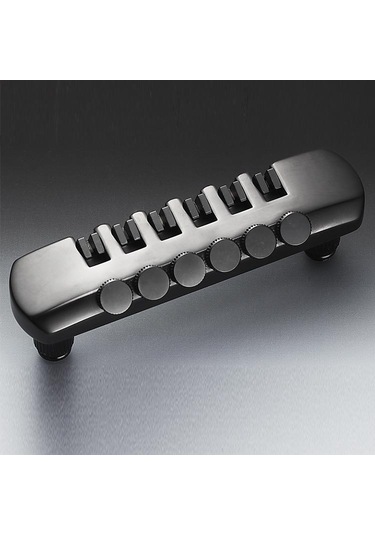 Schaller 12070400 Siyah Elektro Kuyruk Fiksli Gitar Aksesuar
