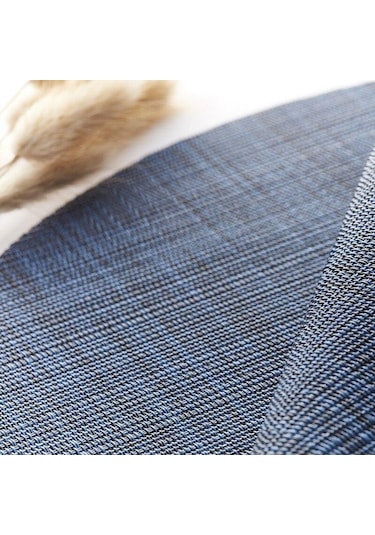 Yeşil 4 Adet Kaymaz Yuvarlak Pvc Placemats Isı Yalıtım Mat Batı İskandinav Tarzı Yemek Paspasları Masa Mat Ev Otel Restoran Dekoru Yeşil