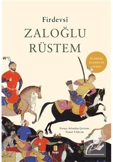 Mercankitap Zaloğlu Rüstem / Firdevsi