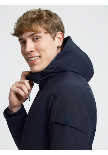 Loft Regular Fit Lacivert Erkek Mont Lf2030155 Lacivert
