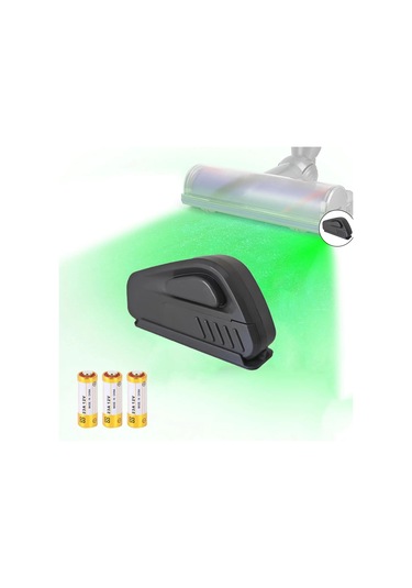Abrg Elektrikli Süpürge Toz Işıkları Pet Toz Ekran Led Lamba Işık Altında Diğer