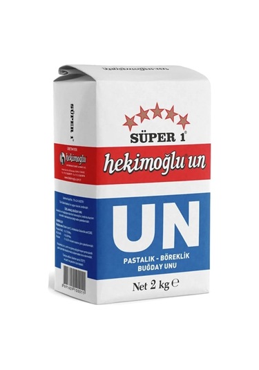 Hekimoğlu Un 4 x 2 KG