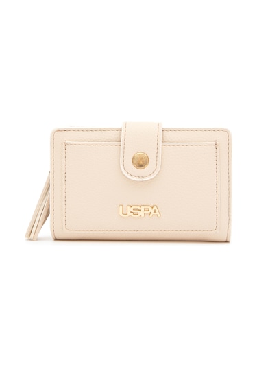 U.s. Polo Assn. Kadın Bej Cüzdan 50314843-vr011 Bej