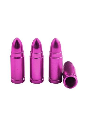 Neevoyu Alüminyum Purple Piyano Tipi Lastik Valve Kapağı - Araç, Motosiklet, Bisiklet Uyumlu - Dayanıklı Ve Kolay Kurulum