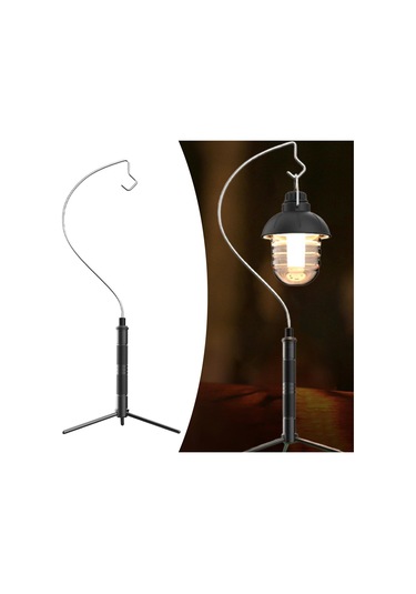 Dolıty Barbekü Açık Sırt Çantasıyla Seyahat Için Tabanlı Siyah