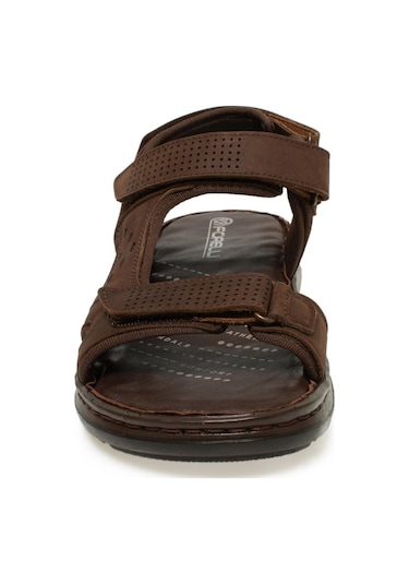 Forelli 40526-m Bruce Kahverengi Erkek Sandalet Kahverengi