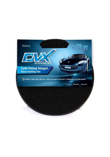 Divortex Dvx Bitirici Wax / Cila Polisaj Süngeri / Pad 180 x 35mm
