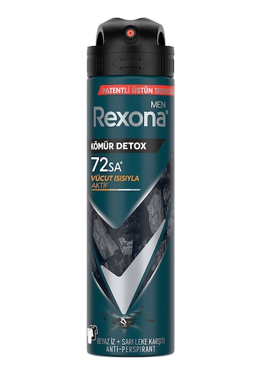 4 Adet Rexona Black & White Diamond Invisible Deodorant 150 Ml