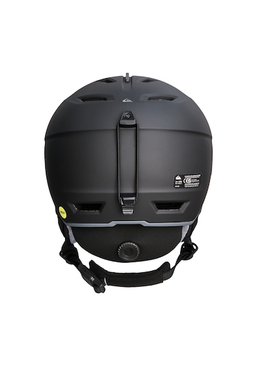 Quıksılver Quiksilver Backin Mips Erkek Siyah Kask 11793 Siyah