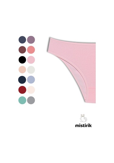 Taranto Model Fitilli Esnek Spor Külot Açık Pembe Renk Açık Pembe