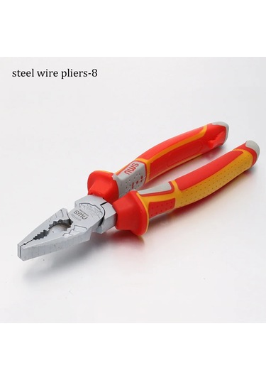 Alman Endüstriyel Sınıf Tel Pense, Keskin Kargaburun, Çapraz Kargaburun, 6/7/8 Steel Wire Pliers-8