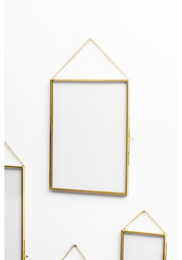 Resim & Fotoğraf Çerçeveleri Zincirli 15x10cm