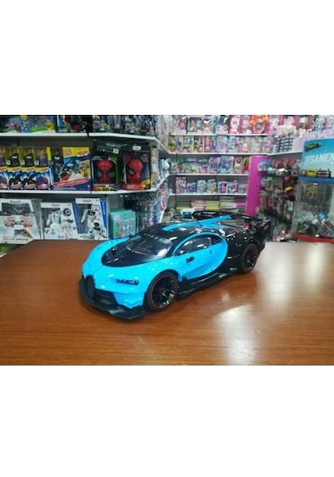 Uzaktan Kumandalı Kapıları Açılan Şarjlı Bugatti Veyron 1 : 12 Öl