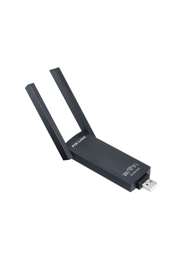 Geeksen Repeater Pc İçin Kablosuz Usb Wifi Adaptörü Sadece