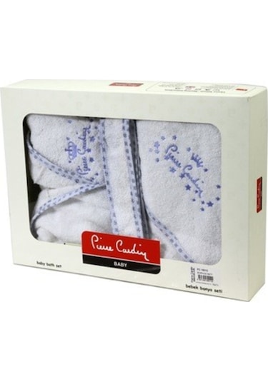 Pierre Cardin Bornoz Seti - Mavi (522372455)