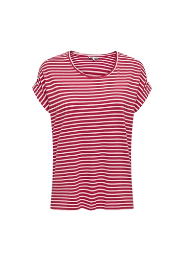 Only Bayan T Shirt 15206243 Kırmızı-krem Kırmızı-krem Kırmızı Only Bayan T Shirt 15206243 Kırmızı-krem Kırmızı-krem Kırmızı