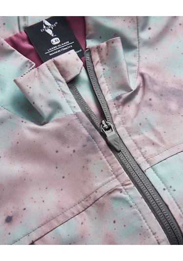 Skechers W Micro Collection Rain Jacket Kadın Yeşil Mont S242121-299 Yeşil