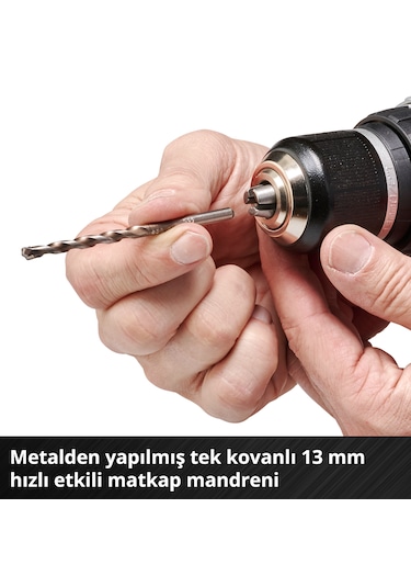 Einhell TP-CD 18/60 Li BL - Solo Akülü Vidalama - 4514210